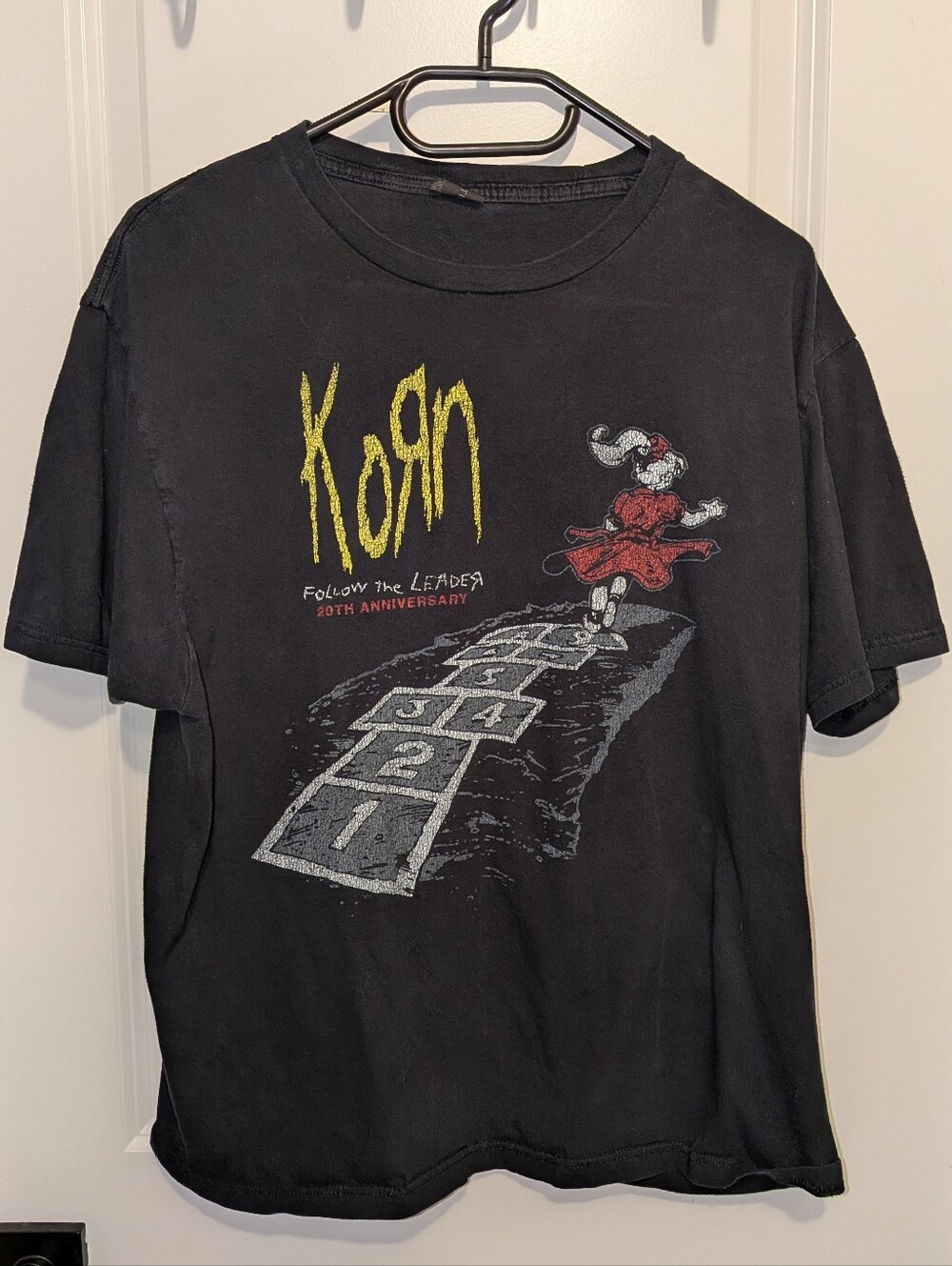 Korn Follow the Leader Graphic Tee - Black